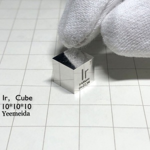 Espejo de 6 caras de alta calidad, pulido de doble cara, grabado de Metal, Cubo de rhenio, tabla periódica de elementos, cubo (<span class=keywords><strong>Re</strong></span> 99.95%) - Product Image 4