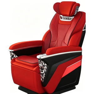 Fabricant OEM de sièges de voiture sur mesure, siège universel pour MPV, fourgonnette, modification de fourgonnette, service de personnalisation de la couleur et du design, usine - Product Image 6