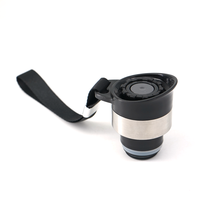 Coffret Cadeau Thermos et Tasse en Acier Inoxydable 2026 - Bouteille d'Eau Isotherme 500ml, Tasse de Camping 350ml, Isolation Thermique 6-12h