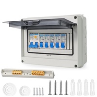 Boîtier de distribution étanche série HT modèle export 5812, boîtier de câblage complet à montage en surface, boîtier de recharge intelligent pour voiture IP65