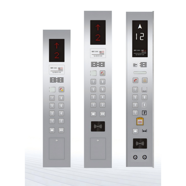 Elevator Control Panel Elevator COP LOP Elevator Button Panel with Integrated Bottom Box Spare Parts