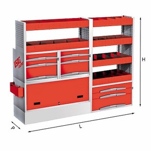 Gabinete de herramientas USAG 5006 C5 - Product Image 1