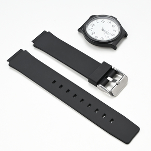 Correa de reloj de TPU de nuevo diseño para <span class=keywords><strong>Casio</strong></span>, reemplazo de 16mm, estilo INS, ajustable para estudiantes, con hebilla de Metal - Product Image 2