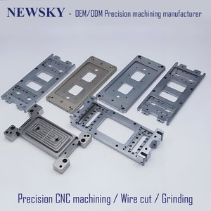 Piezas de Mecanizado <span class=keywords><strong>CNC</strong></span> de 5 Ejes de Acero Inoxidable <span class=keywords><strong>Sus630</strong></span> 17-4 de Alta Precisión Personalizadas Newsky con Tolerancia de ±0.005 - Product Image 1