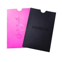 Tarjetas de Agradecimiento de Lujo Personalizadas EN-140 con Sobre y Pegatinas, Funda para Invitaciones, Sobre para Regalo, Empaque para Boda