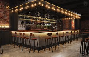 Muebles para restaurante japonés, barra de sushi moderna, constructor personalizado, diseño de interiores <span class=keywords><strong>Izakaya</strong></span> - Product Image 2