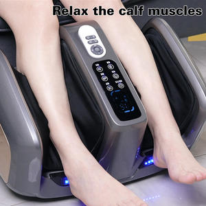 2024 Einstellbares Shiatsu Kneten Elektrisches Fuß akupressur walzen <span class=keywords><strong>massage</strong></span> gerät Luftdruck Großes chinesisches Fuß-und Bein <span class=keywords><strong>massage</strong></span> gerät - Product Image 5