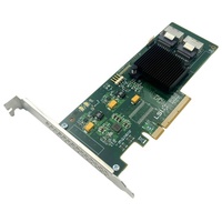 Tarjeta Controladora SAS9201-8I, Interfaz PCIe 2.0 X8, Chip SAS2008 con 8 Puertos Internos, 6Gb/s, 9201-8i