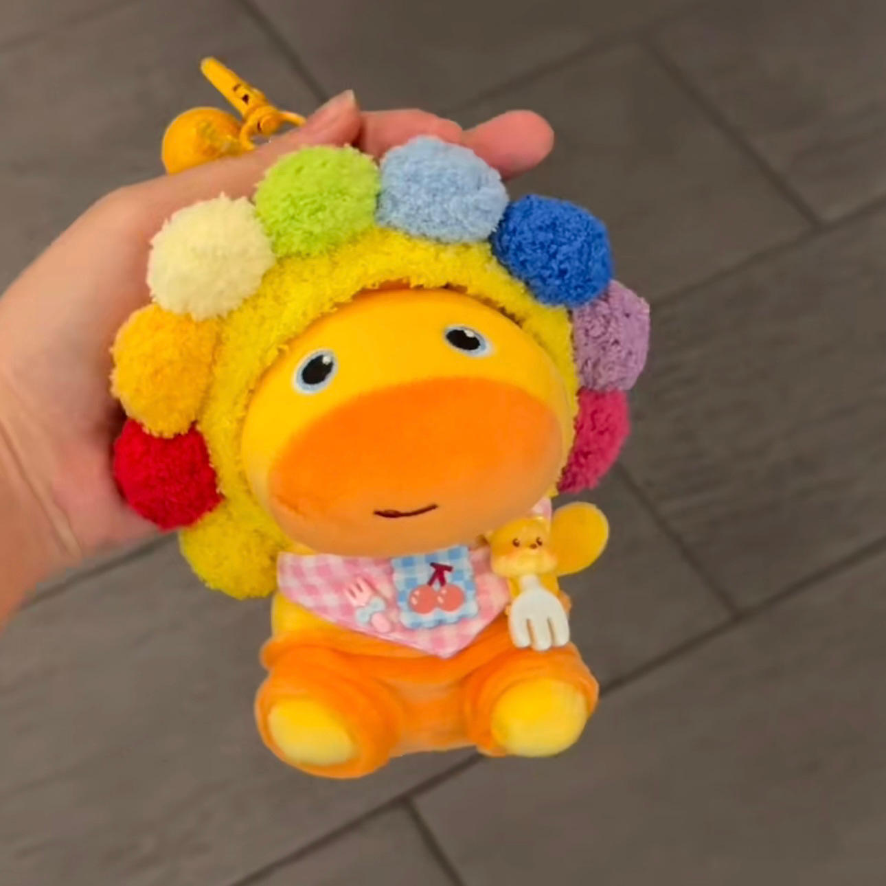 Conjunto de cabeza de girasol [Pendant]