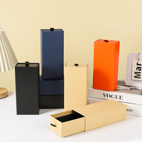 Boîte cadeau en carton de luxe personnalisée boîte à tiroir avec plateau intérieur pour lunettes de soleil/parfums/produits électroniques emballage de qualité supérieure