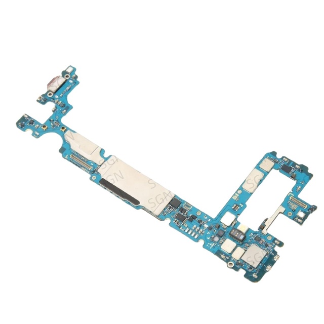 Used Mobile Phone Control Device S8+S9+ S10 S20 S21 Original Motherboard G9600Note8 with Customized Memory