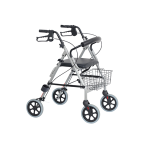Bossay BS5031A CE certificata argento alluminio leggero regolabile deambulatore facile piega forniture per terapia riabilitativa - Product Image 2