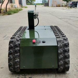 Chasis de orugas de goma, piezas de tanque RC eléctrico, motor de CC, vehículos de control remoto para mayores de 14 años, unisex - Product Image 1