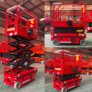 Мобильная подъемная платформа, электрический гидравлический ножничный подъемник малого размера с автономным приводом - Product Image 6