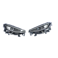 REAL F138 Phare LED de qualité supérieure 12V 50W 6000 lm 6000K avec matrice IQ.Light pour véhicule électrique Volkswagen ID.4