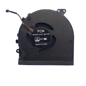 Ventilador de refrigeración de PU y GPU para <span class=keywords><strong>Razer</strong></span> <span class=keywords><strong>Blade</strong></span> 15 2017 GTX 1060 DFS5K121142621 DFS501105PRO - Product Image 1