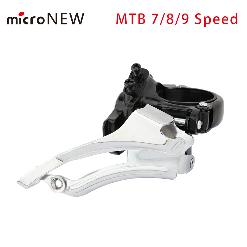 MicroNEW アルミ合金＆スチール製 8/9/10/11速 自転車用フロント