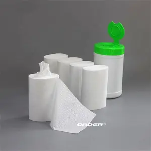 Hot Selling Good Quality Disinfect Roll Dry Wipes Dispenser In Barrel