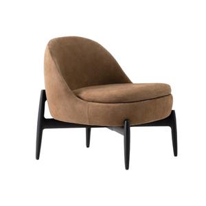 Hengjiu İtalyan Modern keten döşemeli modüler boş koltuk Metal bacaklar ve oturma odası için devirme - Product Image 2