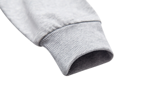 Sweat-shirt unisexe à manches longues, col rond, en tricot respirant, épais, uni, pour un usage quotidien, design doublé pour l'hiver - Product Image 5