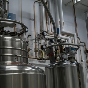 Purificateur de gaz de qualité supérieure, hélium liquide 0,05 mK LHe, installation de liquéfaction et de récupération d'hélium avec système de contrôle - Product Image 2