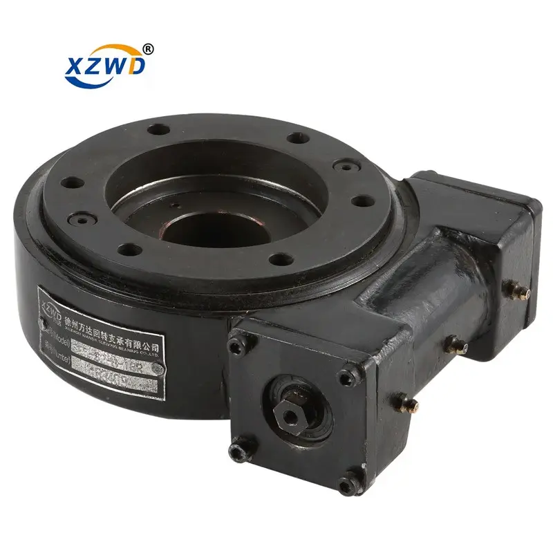 XUZHOU WANDA SLEWING BEARING SE9 (SE Series) Single Axis Worm Slewing Drive Với 24V Động Cơ Cho Năng Lượng Mặt Trời Tracker