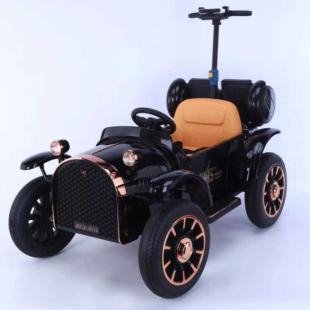 Hoge Kwaliteit Baby Plastic Oefening Raceauto Kinderen Rijden Vierwielige Fietspedaal Go Kart Ride Op Auto Cadeau Voor Kinderen