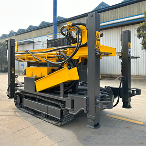 Impianto di Perforazione per Pozzi d'Acqua XL <span class=keywords><strong>DRILL</strong></span> con Pompa Diesel da 200 350 600 800 1000m - Product Image 5