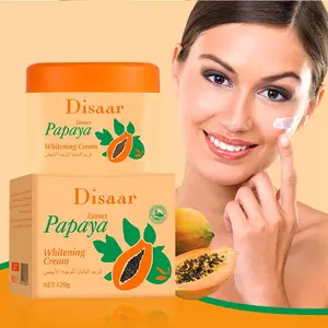 Papaya Whitening Face Cream Vitamin E Anti Age Moisturizing Face Cream For Dark Spots