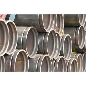 Tuyau en <span class=keywords><strong>fer</strong></span> noir ERW durable, norme ASTM A53 Grade B, tube <span class=keywords><strong>rond</strong></span> soudé, diamètre personnalisé 22 mm, robuste - Product Image 3