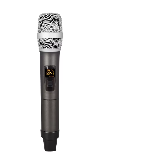 M-3 Professional Wireless Microphone Hot Sell UHF Dynamic Microphone for Conference Handheld and Desktop Use for Phones