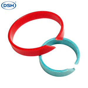 DST-Serie Führungsschienen UHMW PE/Phenol-Gewebe Verschleißfeste Hydraulikzylinder-Führungskomponente -60 ℃ ~260 ℃ - Product Image 3