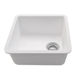 RLD108 Mini Waschbecken Lavabo moderne feste Oberfläche Waschbecken für Badezimmer Kunst Waschbecken Waschraum Keramik Waschbecken