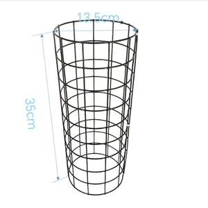 Bahçe için kolayca monte sağlam Metal tavşan bariyer koruyucu kafes tavşanlar ve tavuklar dışarı ağaç muhafızları tutar - Product Image 2