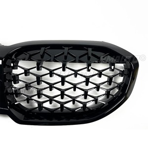 Parrilla Delantera para BMW Serie 1 F40 116i 118i 120i 128ti M135i XDrive 2019 2020 2021 2022 2023 - Product Image 6