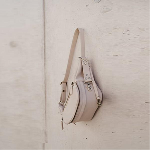 Sac à bandoulière en cuir PU de couleur marron Micro fibre caméra sacs de poitrine <span class=keywords><strong>Onestep</strong></span> caméra fronde Fanny Pack - Product Image 6