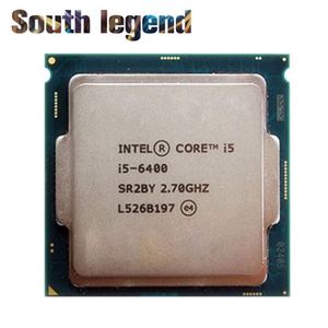 Le dernier processeur Core I5 6400 2.70 GHz de 6e génération I5 prend en charge la mémoire DDR4 - Product Image 2