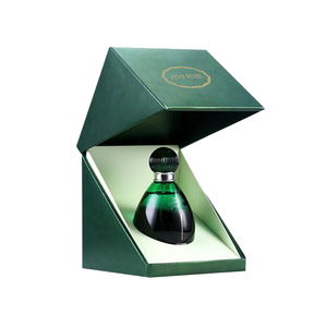 Boîtes rigides en papier de luxe avec logo personnalisé, boîtes à parfum coulissantes, boîte cadeau cosmétique, insert pour pot, revêtement UV, emballage - Product Image 4