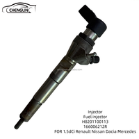 Inyector Common Rail Usado de Fábrica A2C59507596 H8201100113 H8201041272 para Nissan Mercedes 1.5dCi Remanufacturado