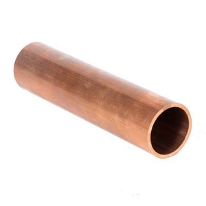 ท่อทองแดงบริสุทธิ์สูง UNS C10200 ปราศจากออกซิเจน - ท่อทองแดงตรง พร้อมบริการเชื่อม ปรับแต่งความยาวและเส้นผ่านศูนย์กลางได้ - Product Image 6