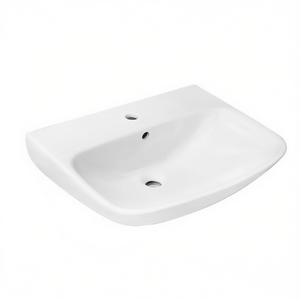 Lavabo Jasmine à trou unique, longueur 60 cm, largeur 67,5 cm, profondeur 52,6 cm - Product Image 3