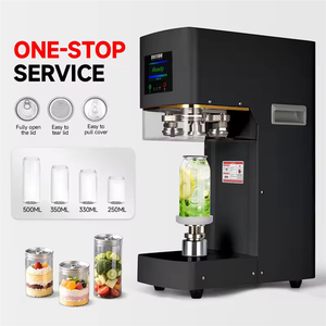 Desktop Automatic Can Sealing Machine for Coffee Shop Restaurant and Takeaway Packaging - Product Image 4