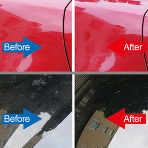 Puede reparar con precisión pequeños rasguños en la pintura del coche, con el removedor de rasguños de la mano. - Product Image 2