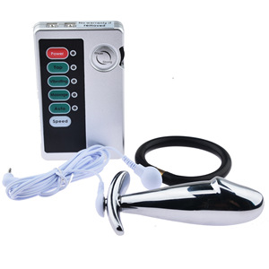 Estimulador Anal <span class=keywords><strong>de</strong></span> Silicona con Vibración y Pulsaciones, para Hombres y Mujeres, para la Masturbación y <span class=keywords><strong>el</strong></span> Orgasmo - Product Image 2