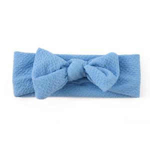 <span class=keywords><strong>Bandas</strong></span> para el cabello para niños Estampados de tela de moda y <span class=keywords><strong>bandas</strong></span> elásticas para el cabello - Product Image 4