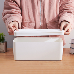 Boîte de rangement en <span class=keywords><strong>plastique</strong></span> Organisateur de câbles Boîte de rangement pour câbles Boîte de rangement pour câbles - Product Image 4