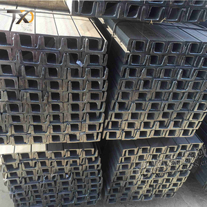 100 mét thép nhẹ U kênh C kênh với khe cắm đường sắt và chùm ASTM tiêu chuẩn tùy chỉnh dịch vụ cắt - Product Image 3