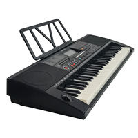 Yongmei YM-8810 Intelligent Electronic Keyboard 61 Strength Steel Piano Keys for Adults Children Beginners Kindergarten Teachers