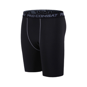 Pantalones cortos deportivos de alta calidad para hombre, pantalones cortos transpirables, ligeros, de secado rápido, para deporte, correr, entrenamiento, pantalones cortos ajustados para hombre - Product Image 6
