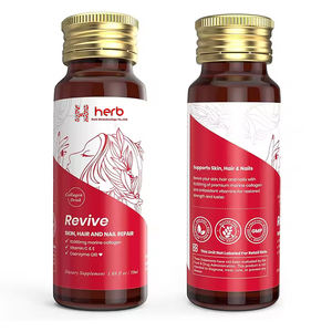 คอลลาเจนเปปไทด์ที่ไฮโดรไลซ์โอเอ็มของเหลวในช่องปากสำหรับผมผิวหนังเล็บกระดูกและทางเดินอาหารการสนับสนุนสุขภาพคอลลาเจนเครื่องดื่ม - Product Image 1